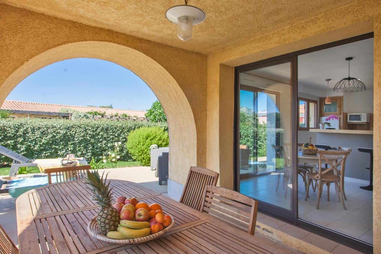 Location De Vacances Olivier Jardin Privatif Et Piscine Chauffee Partagee Calvi  Zewnętrze zdjęcie