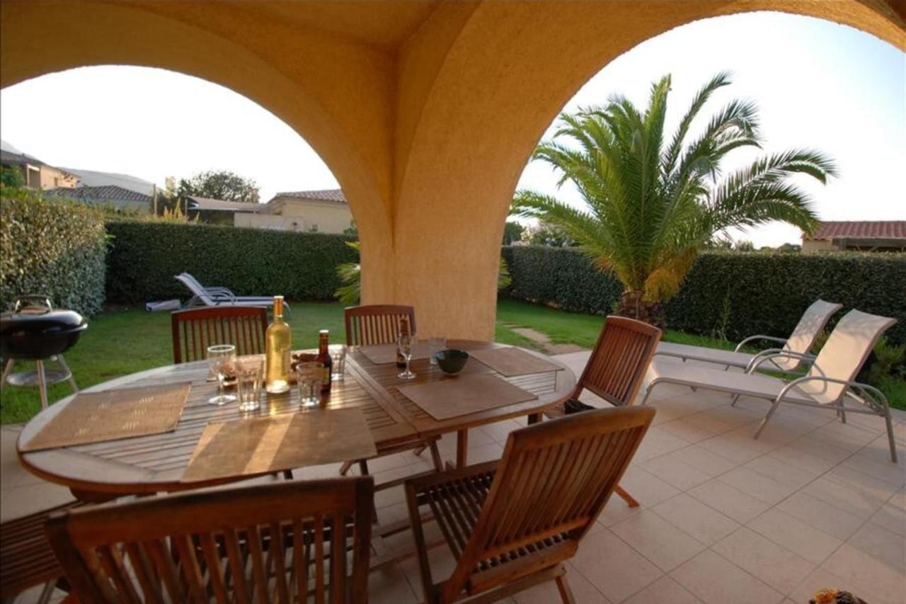 Location De Vacances Olivier Jardin Privatif Et Piscine Chauffee Partagee Calvi  Zewnętrze zdjęcie