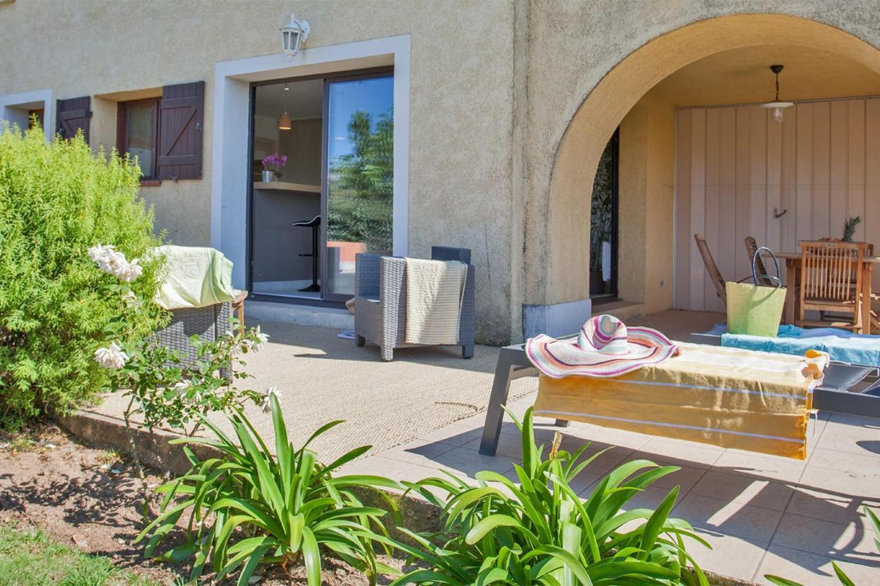 Location De Vacances Olivier Jardin Privatif Et Piscine Chauffee Partagee Calvi  Zewnętrze zdjęcie