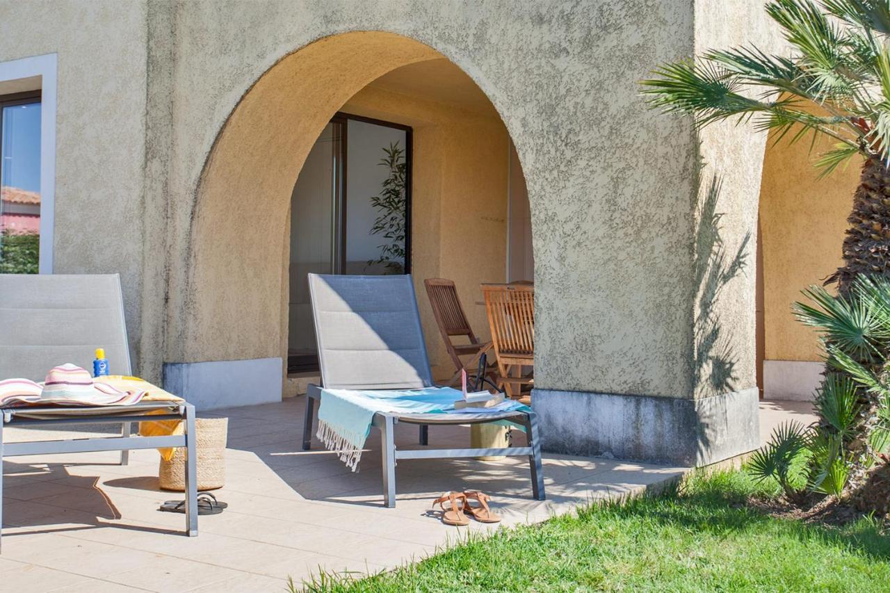 Location De Vacances Olivier Jardin Privatif Et Piscine Chauffee Partagee Calvi  Zewnętrze zdjęcie