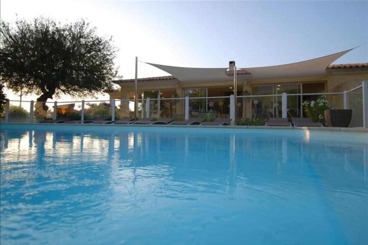 Location De Vacances Olivier Jardin Privatif Et Piscine Chauffee Partagee Calvi  Zewnętrze zdjęcie